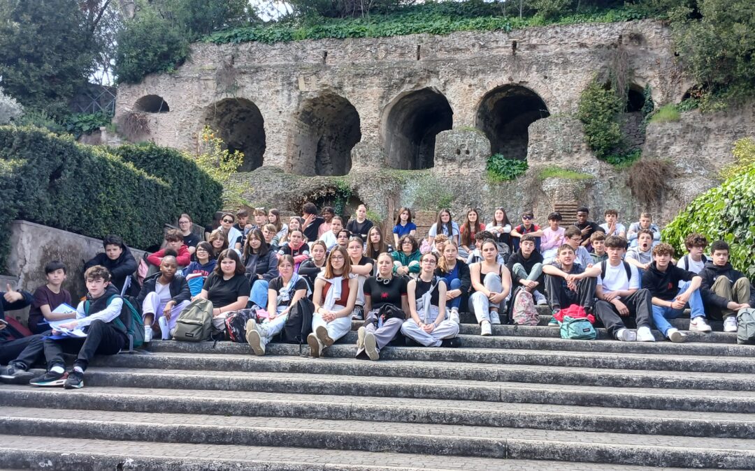 Les élèves de 3ème en séjour en Italie