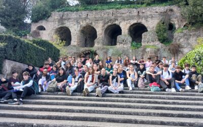 Les élèves de 3ème en séjour en Italie